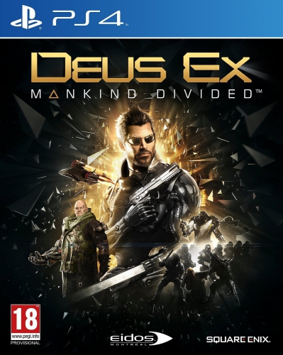 deus ex mankind divided,deus ex,preview,e3 2015