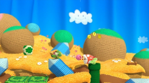 yoshi,wooly world,test,avis,nintendo