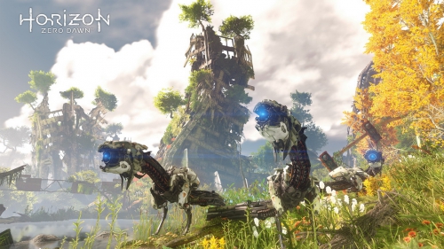 horizon zero dawn,preview,impressions,e3 2015