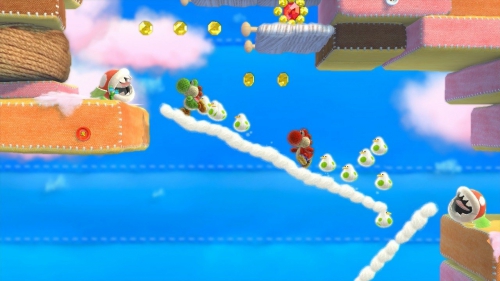 yoshi,wooly world,test,avis,nintendo