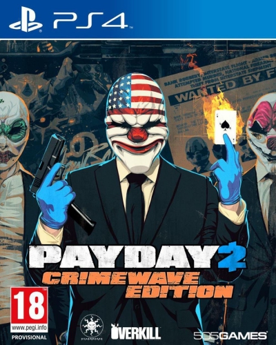 payday 2,crimewave,test,avis