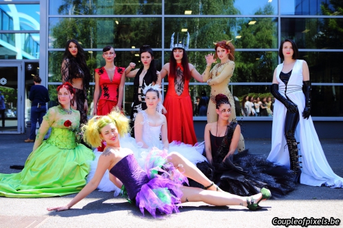 greed & pride,mode,défilé,sur-mesure,fashion,couture,geekopolis 2015,geek