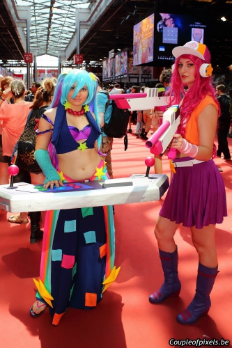 japan expo 2015, cosplay, sexy, photos