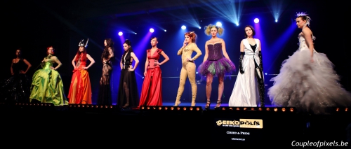 greed & pride,mode,défilé,sur-mesure,fashion,couture,geekopolis 2015,geek