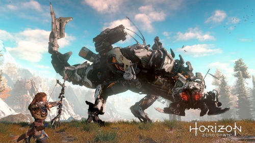 horizon zero dawn,preview,impressions,e3 2015