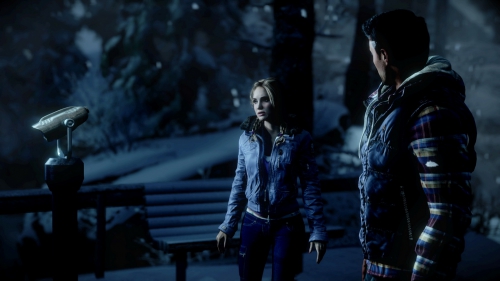 until dawn,event,interview,preview,impressions