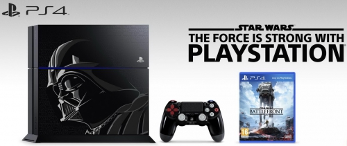 ps4,collector,ps4 dark vador,ps4 darth vader,star wars,battlefront