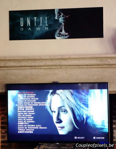 until dawn,event,interview,preview,impressions