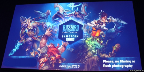 gamescom 2015,blizzard,conférence,hearthstone,heroes of the storm,overwatch,starcraft 2,legacy of the void