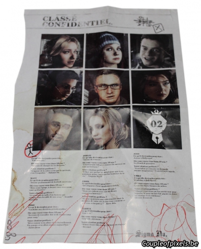 until dawn,kit presse,press kit,déballage,unboxing