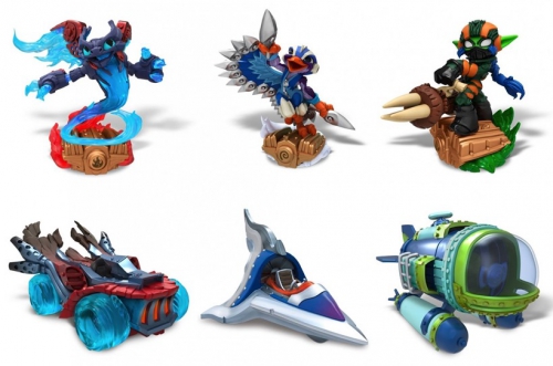 skylanders superchargers,activision,preview