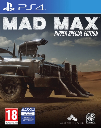 mad max,preview,impressions,avalanche,monde ouvert