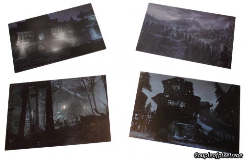 until dawn,kit presse,press kit,déballage,unboxing