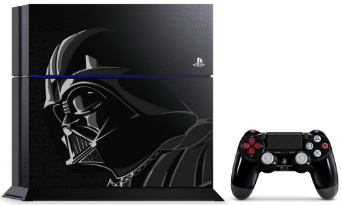 ps4,collector,ps4 dark vador,ps4 darth vader,star wars,battlefront