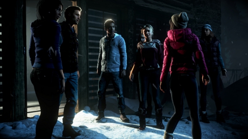 until dawn,event,interview,preview,impressions