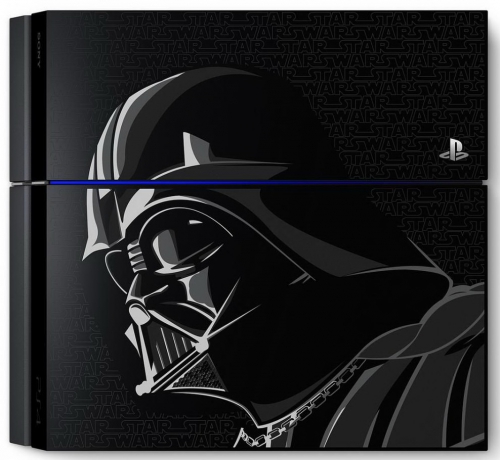 ps4,collector,ps4 dark vador,ps4 darth vader,star wars,battlefront