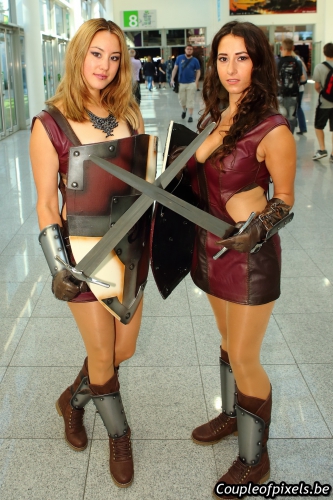 gamescom 2015,photos,sexy,babes,cosplay,insolite