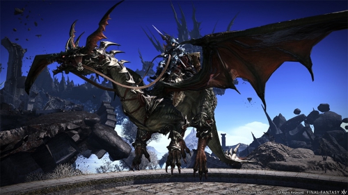 final fantasy xiv,heavensward,test,avis,mmo,extension