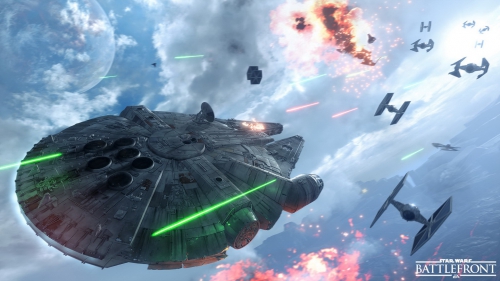 star wars battlefront,preview,impressions,dice