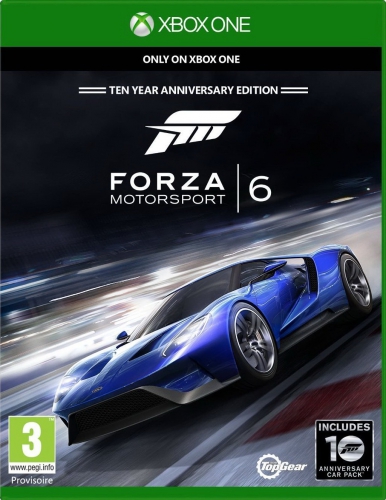 forza motorsport 6,test,avis,xbox one