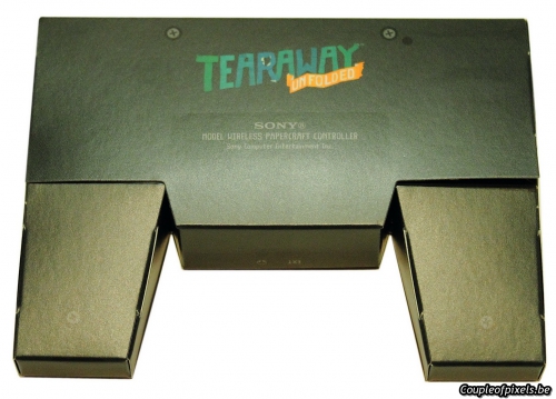 tearaway unfolded,déballage,kit presse