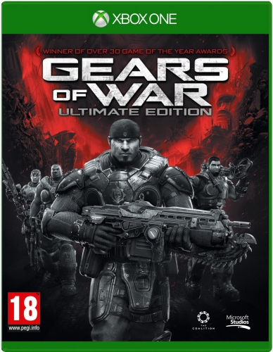 gears of war ultimate edition,test,avis,xbox one