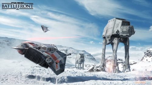 star wars battlefront,preview,impressions,dice