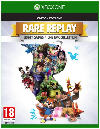 rare replay,test,avis,rare,compilation