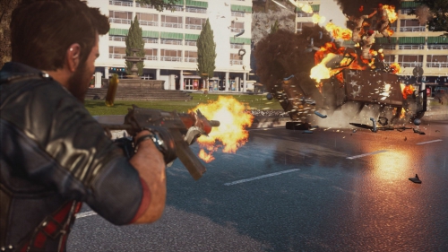 just cause 3,impressions,preview,scénario,rico