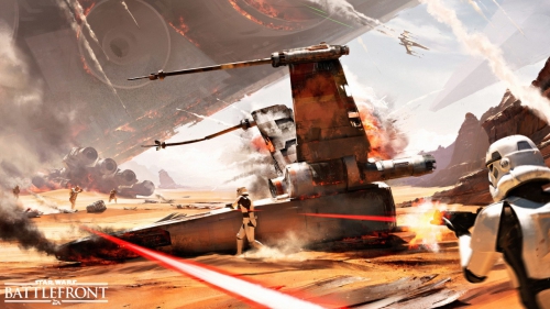 star wars battlefront,bêta,impressions,comment jouer