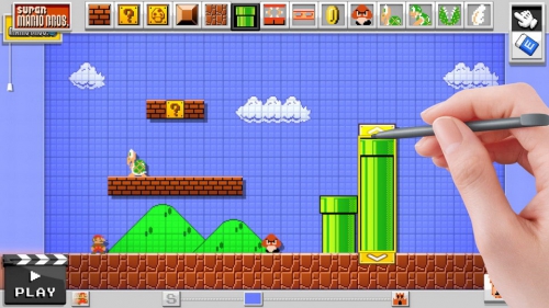 super mario maker,test,avis,wii u