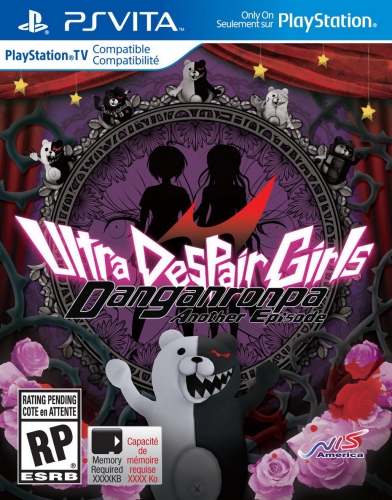 danganronpa,ultra despair girl,test,avis,ps vita