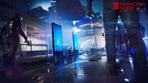 mirror's edge catalyst,preview,impressions