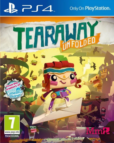 tearaway unfolded,test,avis,ps4