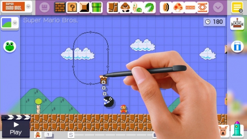 super mario maker,test,avis,wii u