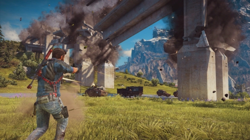 just cause 3,impressions,preview,scénario,rico