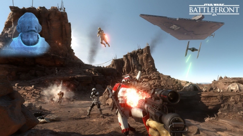 star wars battlefront,bêta,impressions,comment jouer