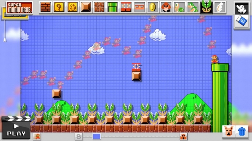 super mario maker,test,avis,wii u