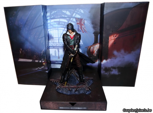 assassin's creed syndicate,collector,charing cross,déballage