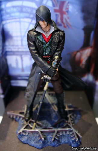 assassin's creed syndicate,collector,charing cross,déballage