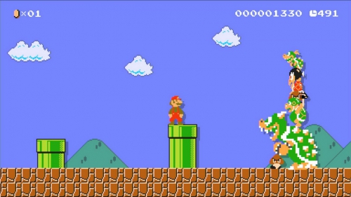 super mario maker,test,avis,wii u