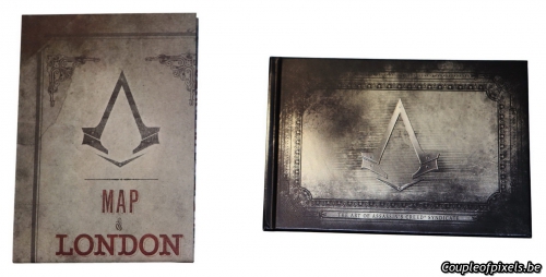 assassin's creed syndicate,collector,charing cross,déballage