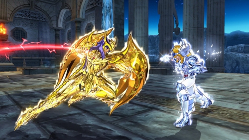 saint seiya,soldier's soul,test,avis,dimps