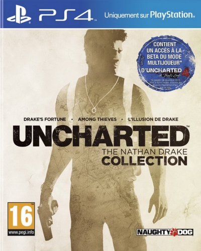 uncharted,nathan drake collection,remaster,test,avis,ps4