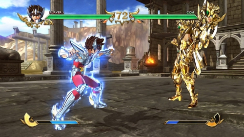 saint seiya,soldier's soul,test,avis,dimps