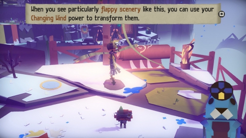 tearaway unfolded,test,avis,ps4