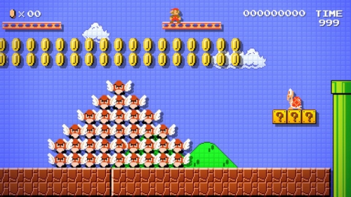 super mario maker,test,avis,wii u