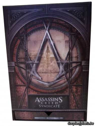 assassin's creed syndicate,collector,charing cross,déballage