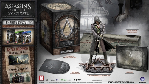 assassin's creed syndicate,collector,charing cross,déballage