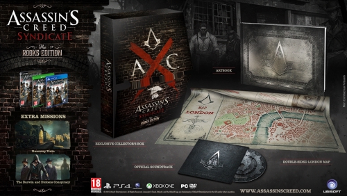 assassin's creed syndicate,collector,charing cross,déballage